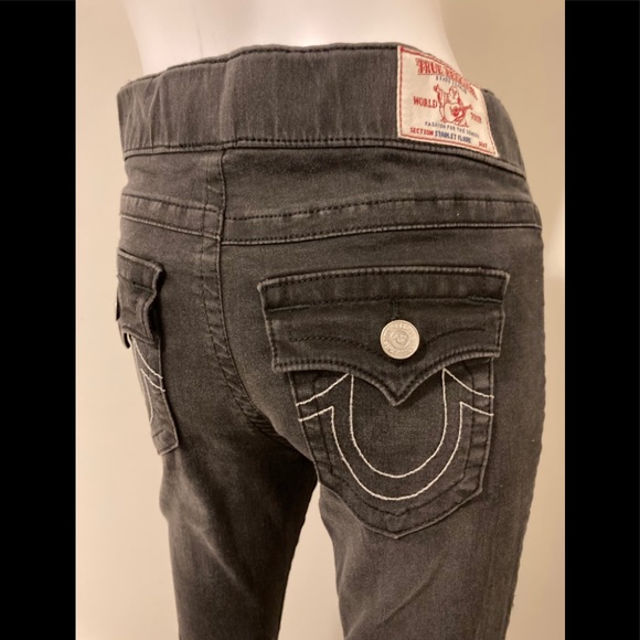 🆕💙TRUE RELIGION PULL ON JEANS💙🆕 - Picture 7 of 14